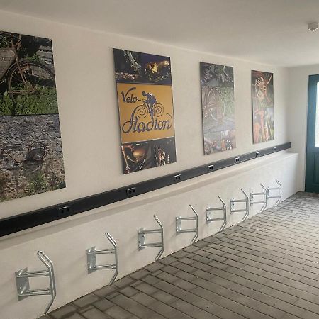 Das Schiefe Haus- Wohnung "Nibelungen" Heppenheim  Buitenkant foto