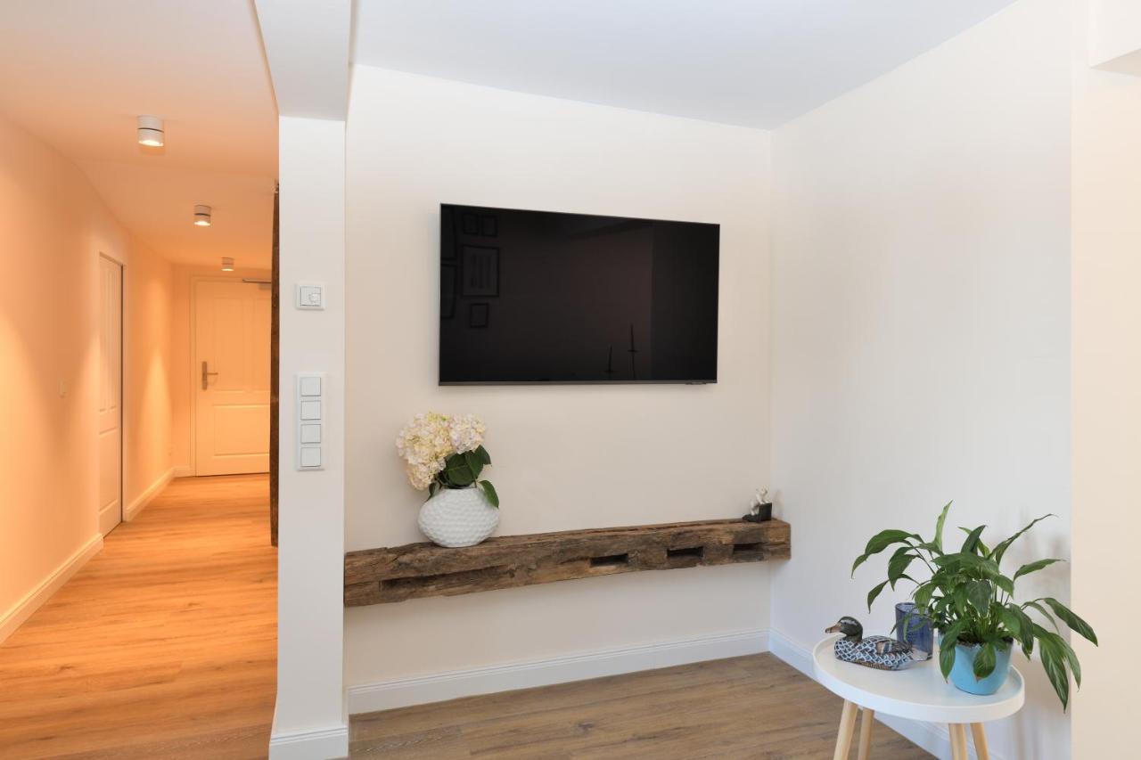 Das Schiefe Haus- Wohnung "Nibelungen" Heppenheim  Buitenkant foto