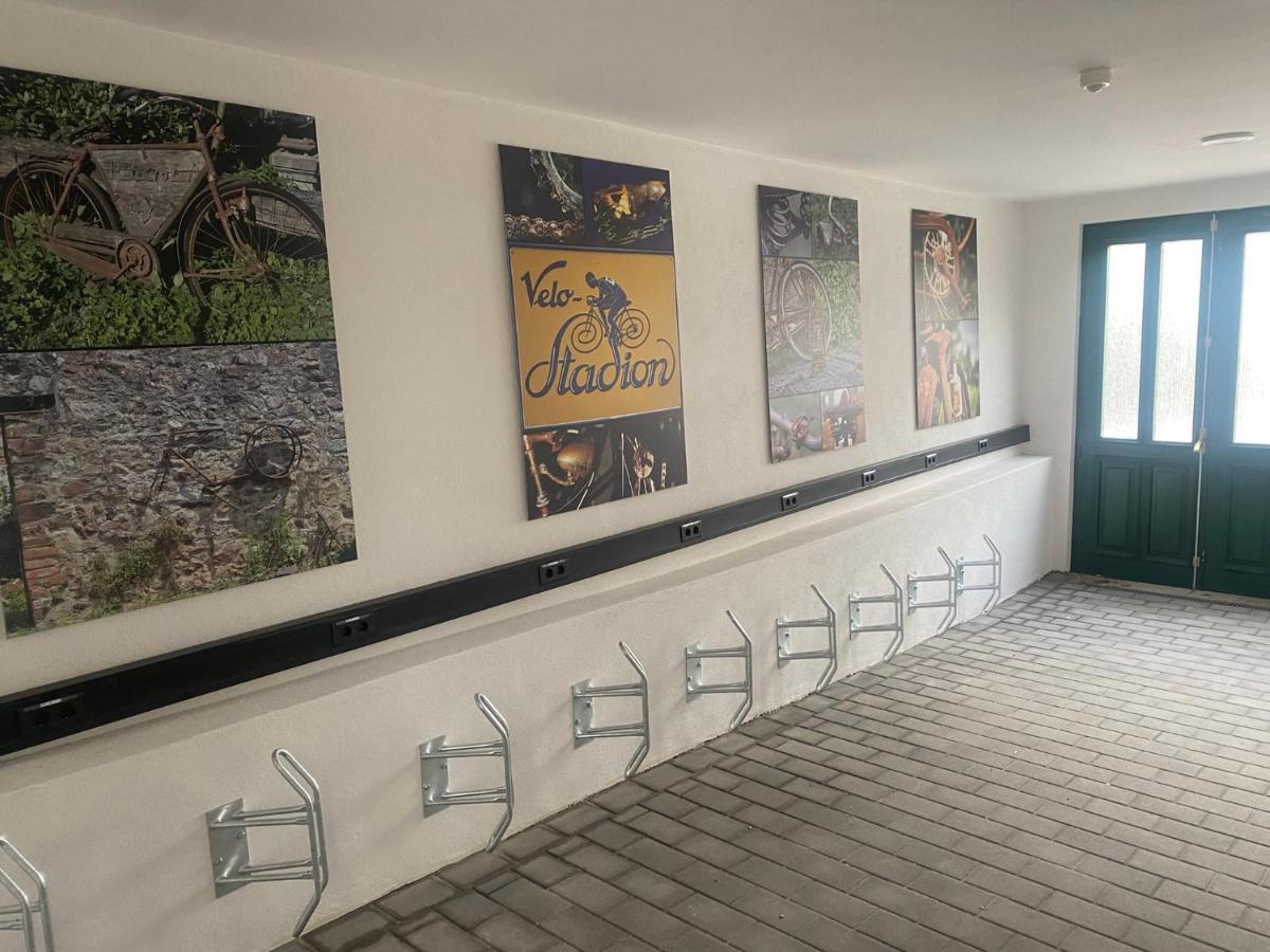 Das Schiefe Haus- Wohnung "Nibelungen" Heppenheim  Buitenkant foto
